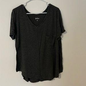Grace & lace relaxed tunic tee